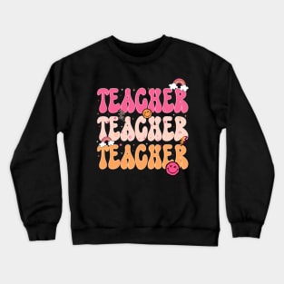 Teacher School Graduation Smile Gift for girls kids Crewneck Sweatshirt